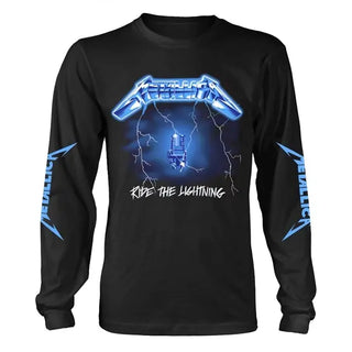 Metallica - Ride The Lightning - Black Long sleeve (w/back) Metallica