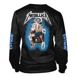 Metallica - Ride The Lightning - Black Long sleeve (w/back) Metallica