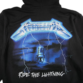 Metallica - Ride the Lightning - Black Hoodie