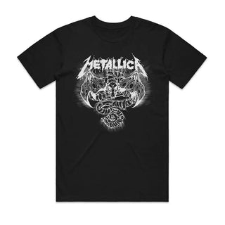 Metallica - Roam Mono Blast - Black T-shirt Metallica