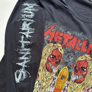 Metallica - Sanitarium - Black Long sleeve