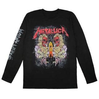 Metallica - Sanitarium - Black Long sleeve