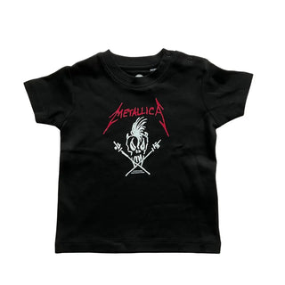 Metallica - Scary Guy - Toddler Black T-Shirt Metallica