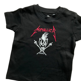 Metallica - Scary Guy - Toddler Black T-Shirt Metallica