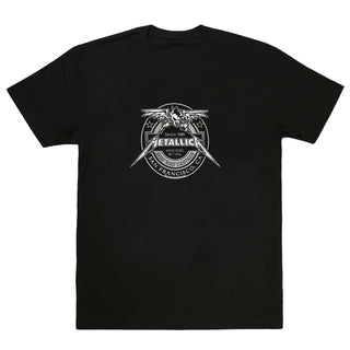 Metallica - Seek and Destroy - Black T-Shirt Metallica