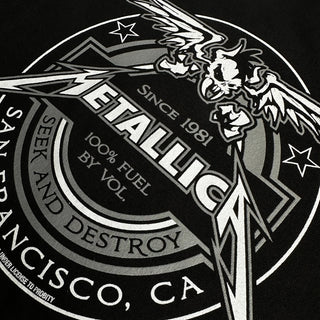 Metallica - Seek and Destroy - Black T-Shirt Metallica