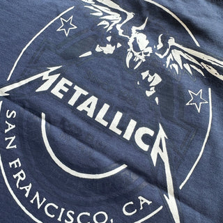 Metallica - Seek and Destroy - Kids Navy T-Shirt Metallica