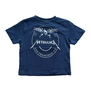 Metallica - Seek and Destroy - Kids Navy T-Shirt Metallica