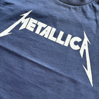 Metallica - Seek and Destroy - Kids Navy T-Shirt Metallica