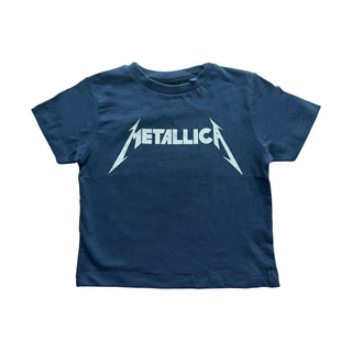 Metallica - Seek and Destroy - Kids Navy T-Shirt Metallica