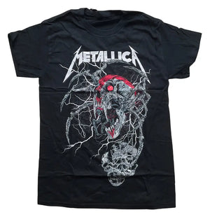 Metallica - Spider Dead - Black T-Shirt Metallica