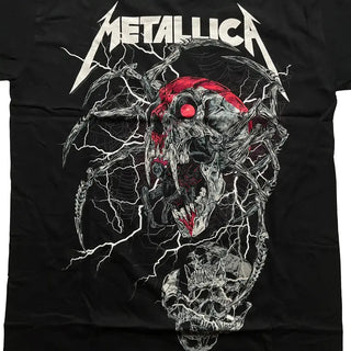 Metallica - Spider Dead - Black T-Shirt Metallica