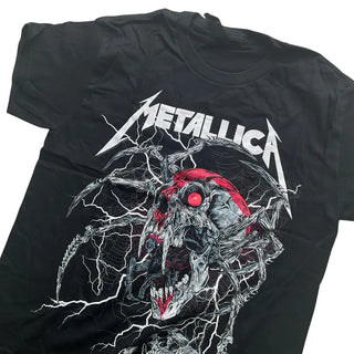 Metallica - Spider Dead - Black T-Shirt Metallica