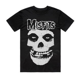 Misfits - Classic Fiend with Logo - Black T-shirt Misfits