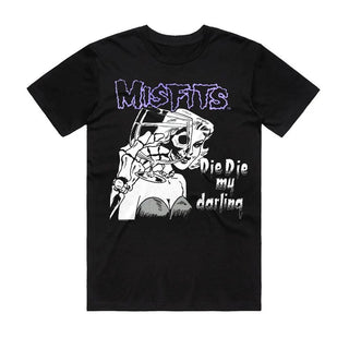 Misfits - Die Die - Black T-shirt Misfits