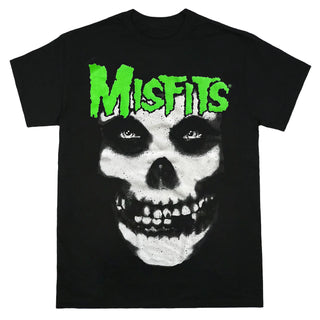 Misfits - Jurek Skull - Black T-Shirt