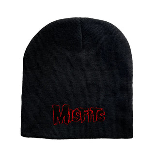 Misfits - Logo - Black Beanie Misfits