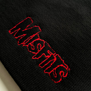 Misfits - Logo - Black Beanie Misfits