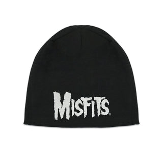 Misfits - Logo - Black Skull Cap Beanie Misfits