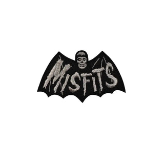 Misfits Patch - Bat Logo (Iron On) Misfits