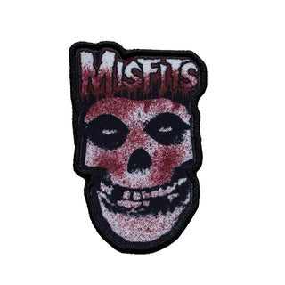 Misfits Patch - Dripping Blood Skull (Sew On) Misfits