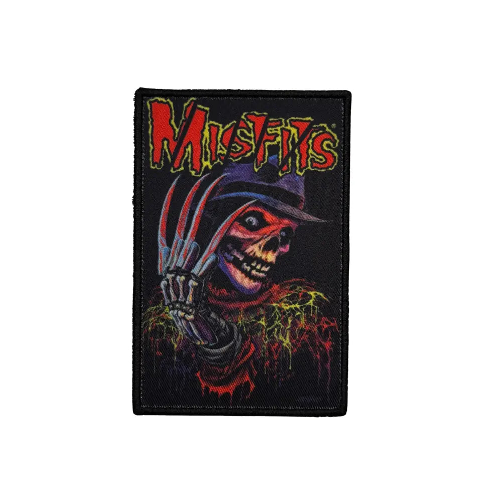 Official Misfits Patch - Nightmare Fiend (Sew On) | Twisted NZ ...