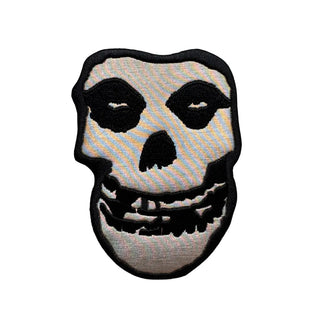 Misfits Patch - Skull Shiny (Iron On) Misfits