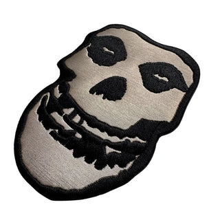 Misfits Patch - Skull Shiny (Iron On) Misfits
