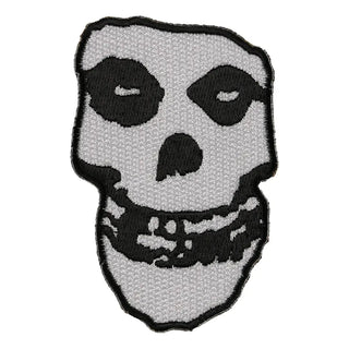 Misfits Patch - Skull (Iron On) Misfits