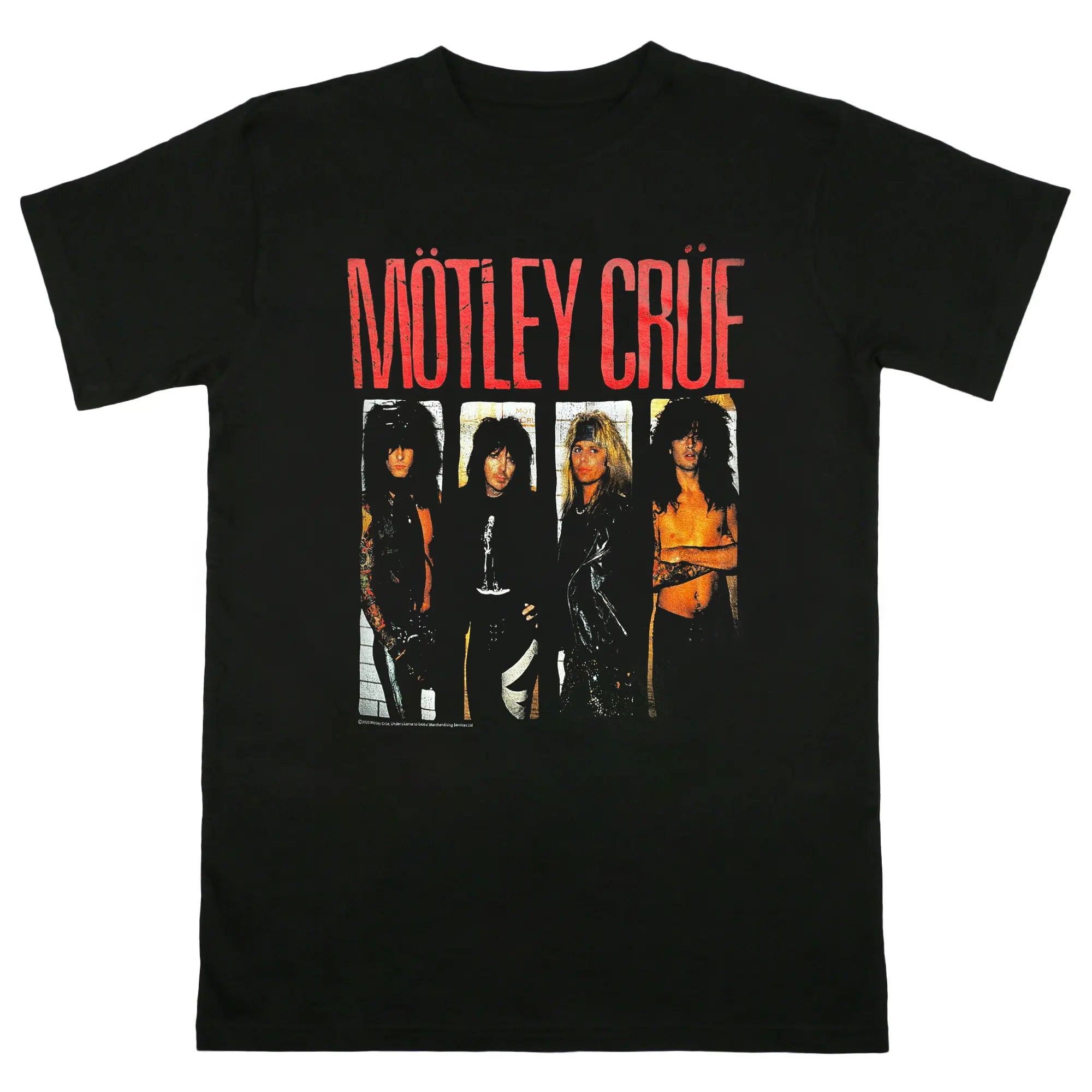 Official Motley Crue - Boys Room - Black T-Shirt | Twisted NZ