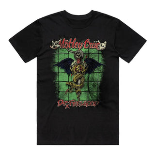 Motley Crue - Dr Feelgood - Black T-shirt Motley Crue