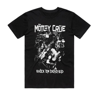 Motley Crue - Knock Em' Dead - Black T-shirt Motley Crue