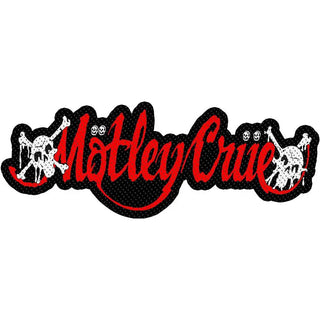 Motley Crue Patch - Dr Feelgood  (Sew On) Motley Crue