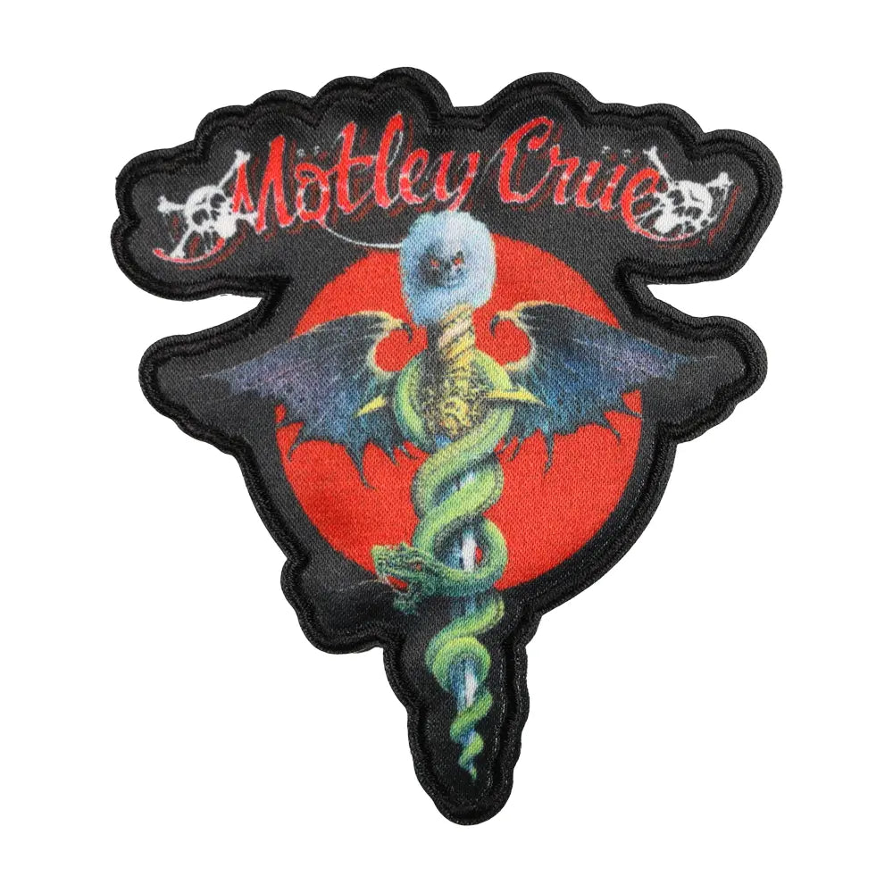 Motley Crue - Patch Découpé Avec Logo Dr FeelGood - Foto 6