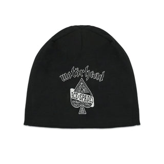 Motorhead - Ace Of Spades - Black Skull Cap Beanie