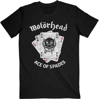 Motorhead - Ace of Spades - Black T-Shirt (Copy) Motorhead