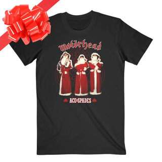 Motorhead - Ace of Spades Christmas - Black T-Shirt Motorhead