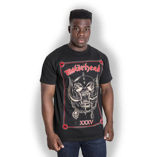 Motorhead - Anniversary (Propaganda) - Black T-Shirt Motorhead