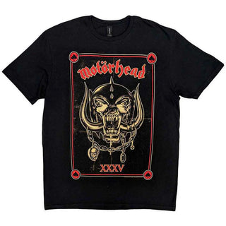 Motorhead - Anniversary (Propaganda) - Black T-Shirt Motorhead