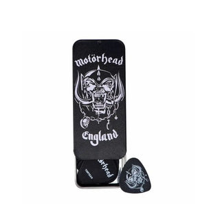 Motorhead - England -  Guitar Pick Tin Set (FINAL RUN) Motorhead