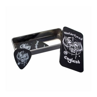 Motorhead - England -  Guitar Pick Tin Set (FINAL RUN) Motorhead