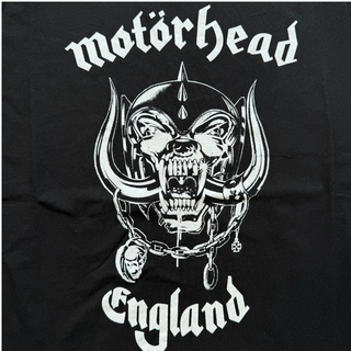 Motorhead - England - Kids Black T-Shirt Motorhead