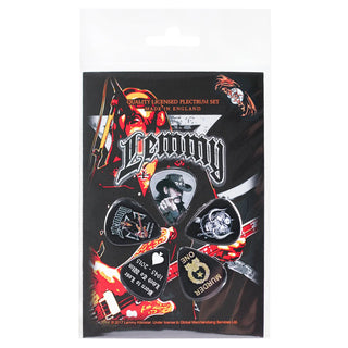 Motorhead - Lemmy - Guitar Pick Set