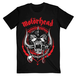 Motorhead - Lightning Wreath - Black T-Shirt Motorhead