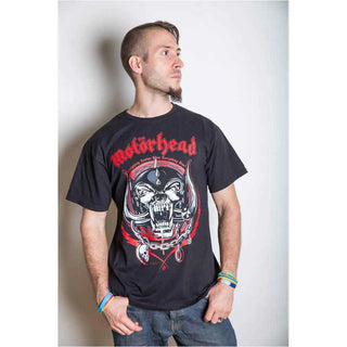 Motorhead - Lightning Wreath - Black T-Shirt Motorhead