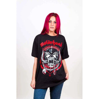 Motorhead - Lightning Wreath - Black T-Shirt Motorhead