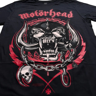Motorhead - Lightning Wreath - Black T-Shirt Motorhead