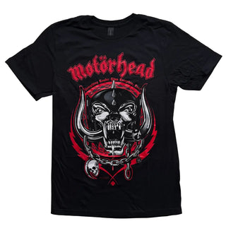 Motorhead - Lightning Wreath - Black T-Shirt Motorhead