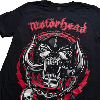 Motorhead - Lightning Wreath - Black T-Shirt Motorhead