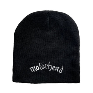 Motorhead - Logo - Black Beanie Motorhead